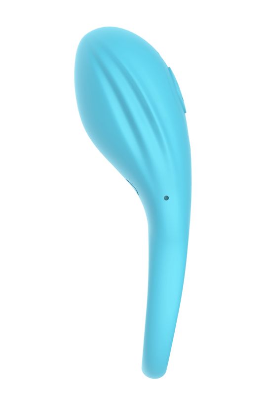 Ерекційне віброкільце Dream Toys the CANDY SHOP BLUE LAGOON вид 4