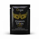 САШЕТ/Кліторальні краплі з вібрацією Orgie Orgasm Drops Vibe, 2 мл вид 2