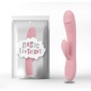 Вибратор-кролик Chisa Basic Luv Theory со стимуляцией точки G, розовый