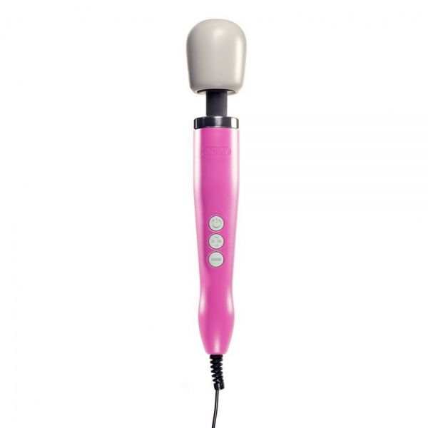 Вібромасажер-мікрофон DOXY Wand Massager Original, Pink вид 2
