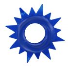 Набор эрекционных колец Chisa GK Power Cock Rings с разными структурами, синие вид 4