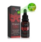 Збудливі краплі для клітора Orgie Orgasm Drops kissable "ЯБЛОКО та КОРИЦЯ", 30 мл вид 2