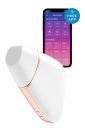 Безконтактний смарт-стимулятор клітора Satisfyer Love Triangle білий