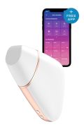 Безконтактний смарт-стимулятор клітора Satisfyer Love Triangle білий