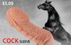 Насадка на пеніс Kokos Extreme Sleeve ES-09 розмір M вид 5