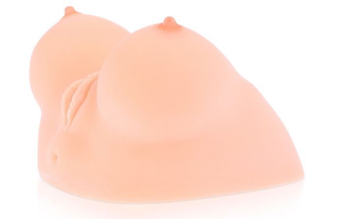 Мастурбатор в виде груди Kokos Juliana Breast вид 2