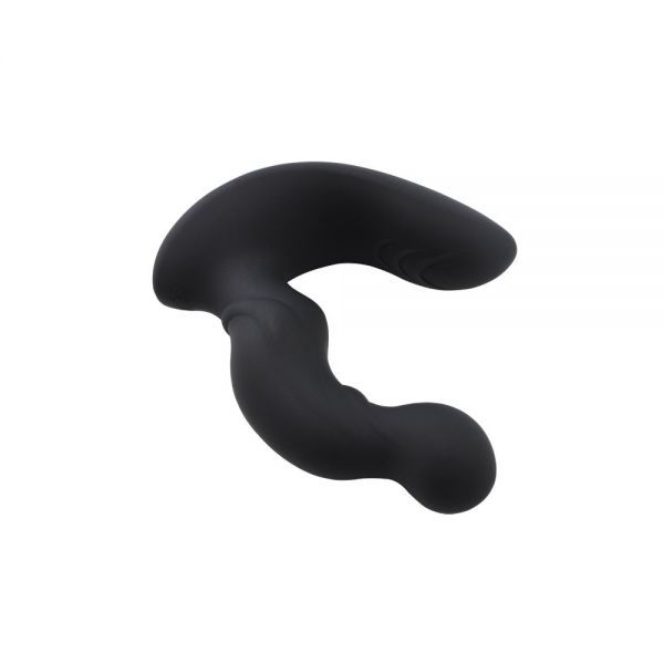 Массажер простаты Chisa Black Mont с пультом управления, черный вид 5