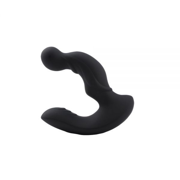 Массажер простаты Chisa Black Mont с пультом управления, черный вид 3