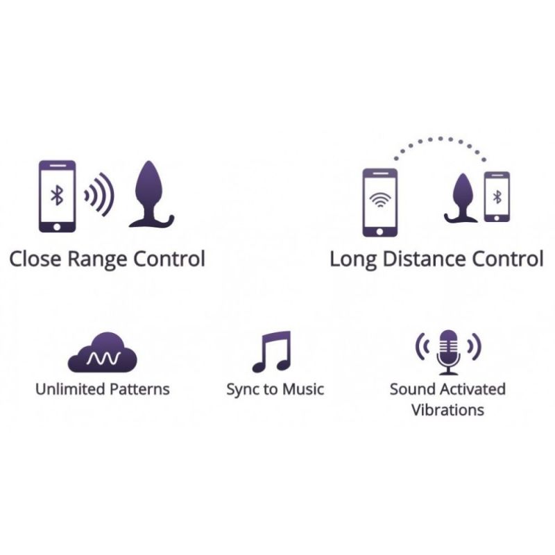 Анальная пробка Смарт Lovense Hush (L) вид 8