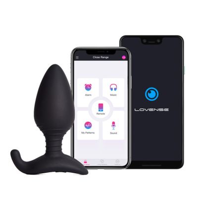Анальная пробка Смарт Lovense Hush (L)