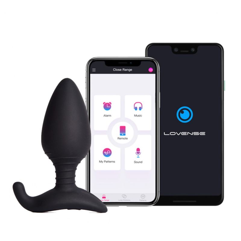 Анальна пробка Смарт Lovense Hush (L) вид 2