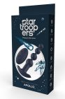 Анальная елка с вибрацией Dream Тoys Startroopers Apollo на пульте управления, черная вид 14