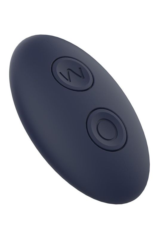 Анальная елка с вибрацией Dream Тoys Startroopers Apollo на пульте управления, черная вид 9