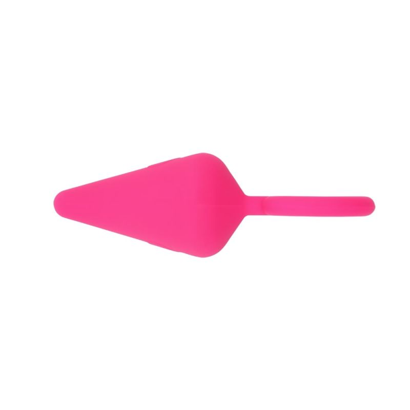 Анальна пробка Chisa Candy Plug рожевий, M вид 6