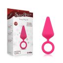 Анальна пробка Chisa Candy Plug рожевий, M