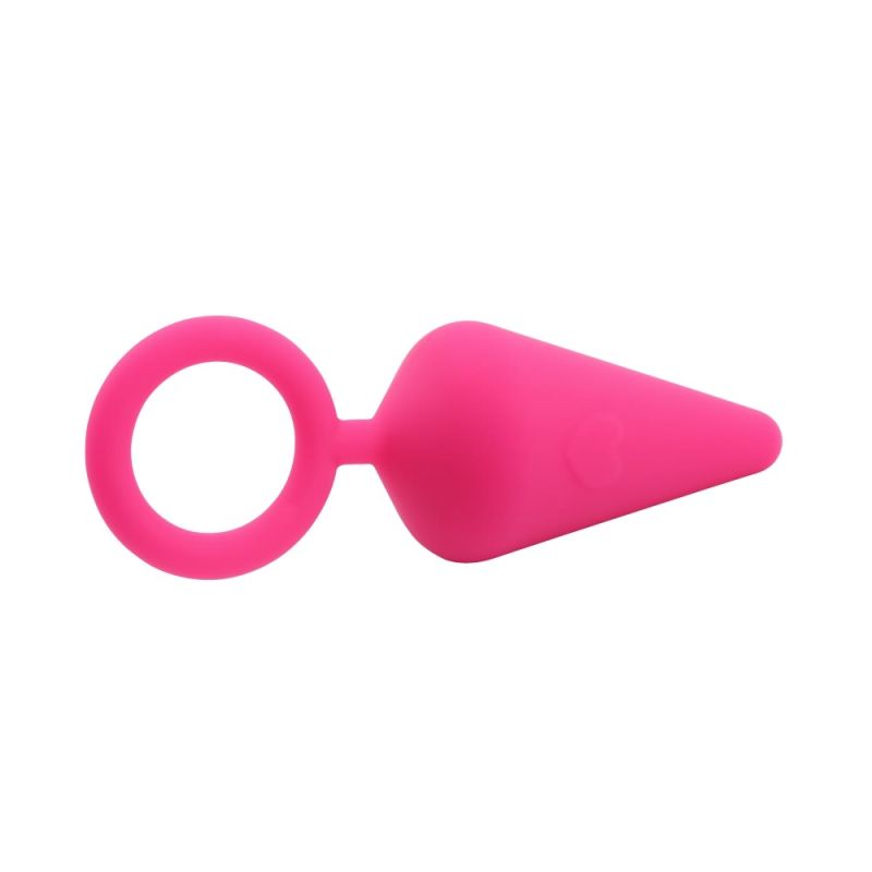 Анальна пробка Chisa Candy Plug рожевий, M вид 5