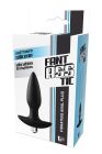Анальна пробка Dreamtoys FantASSstic з віброкулею, чорнач вид 6