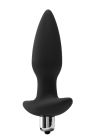 Анальна пробка Dreamtoys FantASSstic з віброкулею, чорнач вид 3
