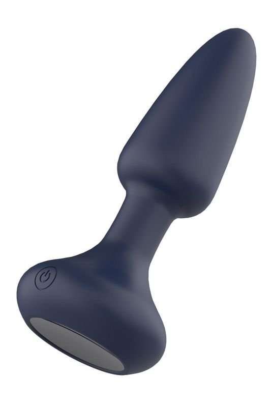 Анальна пробка DreamToys Startroopers Venus з дистанційним пультом керування, чорна вид 5