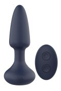 Анальная пробка DreamToys Startroopers Venus с дистанционным пультом управления, черная