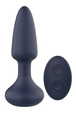 Анальна пробка DreamToys Startroopers Venus з дистанційним пультом керування, чорна