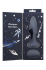 Анальная пробка DreamToys Startroopers Venus с дистанционным пультом управления, черная вид 12