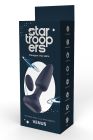 Анальная пробка DreamToys Startroopers Venus с дистанционным пультом управления, черная вид 14