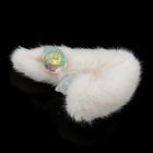 Анальна пробка з бічним рельєфом UNIVIBE, силіконова з каменем, 9.3 х 4 см вид 11