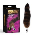 Анальна пробка Chisa Fierce Euphoria Fox Tail Butt з лисячим хвостом вид 2
