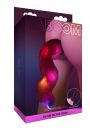 Анальная пробка с хвостом и подсветкой Taboom Unicorn Tail & Buttplug LED