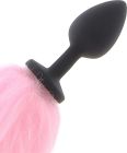 Анальная пробка с хвостом и подсветкой Taboom Unicorn Tail & Buttplug LED вид 5