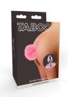 Анальна пробка з кролячим хвостиком Taboom Bunnytail Buttplug, рожевий вид 2