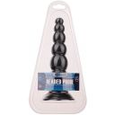 Анальна пробка з кульками MENZSTUFF BEADED PROBE BLACK