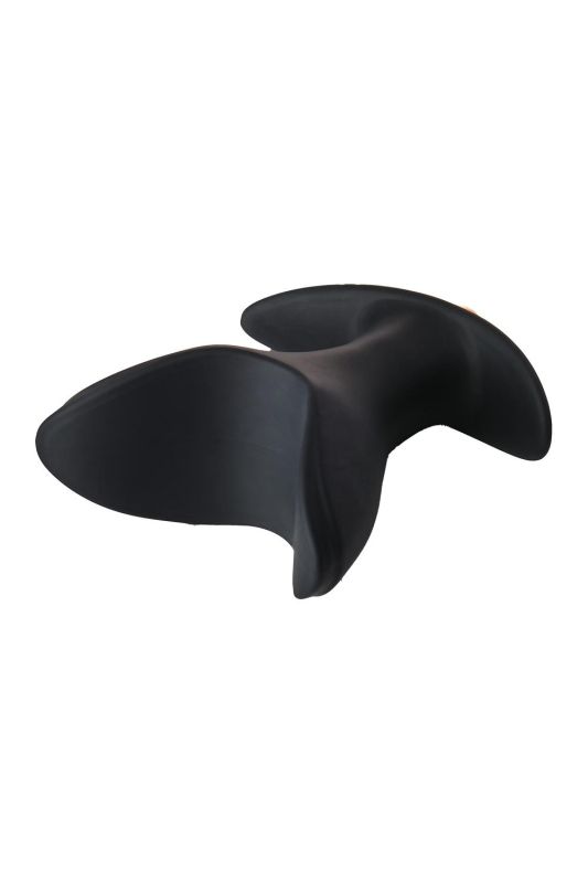 Анальна пробка з вібрацією FANTASSTIC VIBRATING ANAL ANCHOR PLUG BLACK вид 4