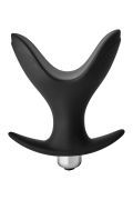 Анальна пробка з вібрацією FANTASSTIC VIBRATING ANAL ANCHOR PLUG BLACK