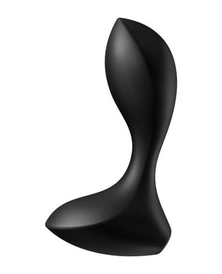 Анальна пробка з вібрацією Satisfyer Backdoor Lover, чорний