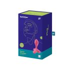 Анальна пробка з вібрацією у футуристичному дизайні Satisfyer Game Changer, рожевий вид 5