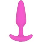 Анальна пробка з вібрацією XS Gplug Gvibe, рожева, 7 х 2 см вид 2