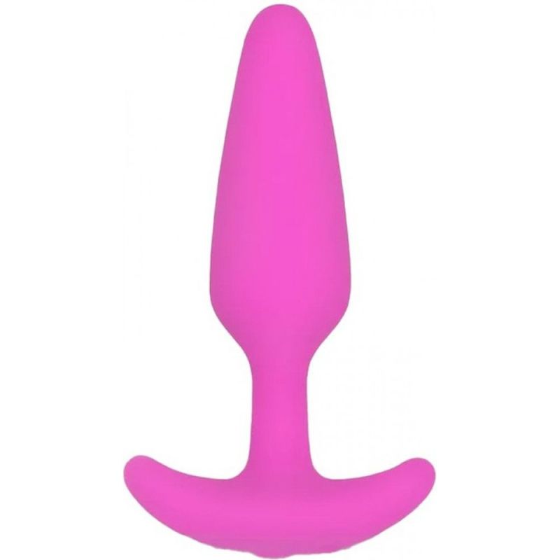 Анальна пробка з вібрацією XS Gplug Gvibe, рожева, 7 х 2 см вид 2