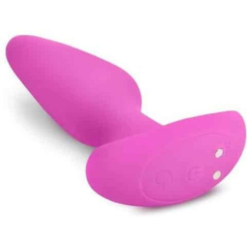 Анальна пробка з вібрацією XS Gplug Gvibe, рожева, 7 х 2 см вид 3