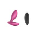 Анальна пробка з вібрацією We-Vibe Ditto+ Cosmic Pink з пультом та керуванням з телефону вид 3