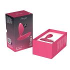 Анальна пробка з вібрацією We-Vibe Ditto+ Cosmic Pink з пультом та керуванням з телефону вид 11