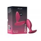 Анальна пробка з вібрацією We-Vibe Ditto+ Cosmic Pink з пультом та керуванням з телефону вид 2