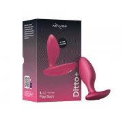 Анальна пробка з вібрацією We-Vibe Ditto+ Cosmic Pink з пультом та керуванням з телефону