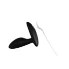 Анальна пробка з вібрацією We-Vibe Ditto+ Satin Black з пультом та керуванням з телефону вид 8
