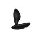 Анальна пробка з вібрацією We-Vibe Ditto+ Satin Black з пультом та керуванням з телефону вид 5