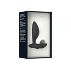 Анальна пробка з вібрацією We-Vibe Ditto+ Satin Black з пультом та керуванням з телефону вид 10