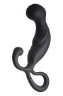 Анальна пробка, стимулятор простати FANTASSTIC PROSTATE STIMULATOR BLACK вид 2