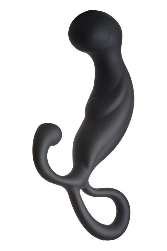 Анальна пробка, стимулятор простати FANTASSTIC PROSTATE STIMULATOR BLACK вид 2