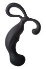 Анальна пробка, стимулятор простати FANTASSTIC PROSTATE STIMULATOR BLACK вид 8
